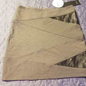 Mini skirt size medium NWT